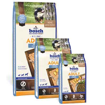 Bosch Dog Food Large Puppy Bosch My Friend+ Junior Active