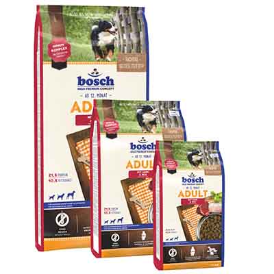 Bosch High Premium Adult Lamb Rice – JEPetz Pet Supplies Singapore