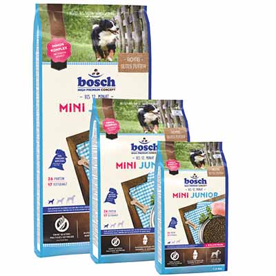 Bosch High Premium Mini Junior – JEPetz Pet Supplies Singapore