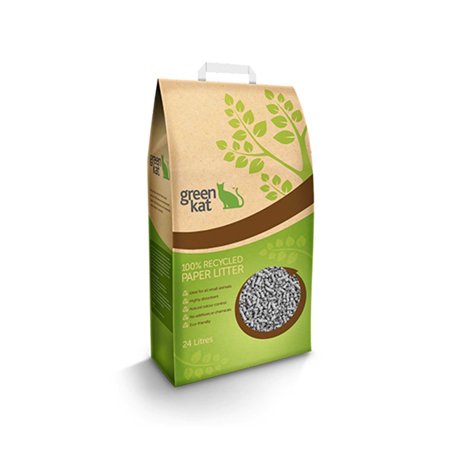 A closer look at Recycled Paper Cat Litter Options