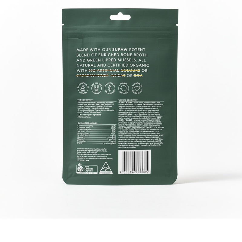 Australian Pet Organics Calm Support Treats 150g