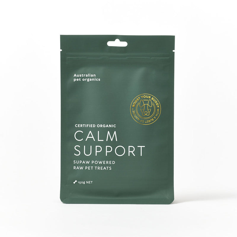 Australian Pet Organics Calm Support Treats 150g