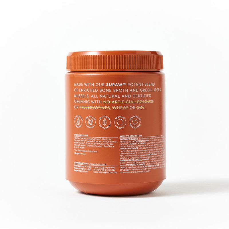 Australian Pet Organics Hip & Joint Supplement