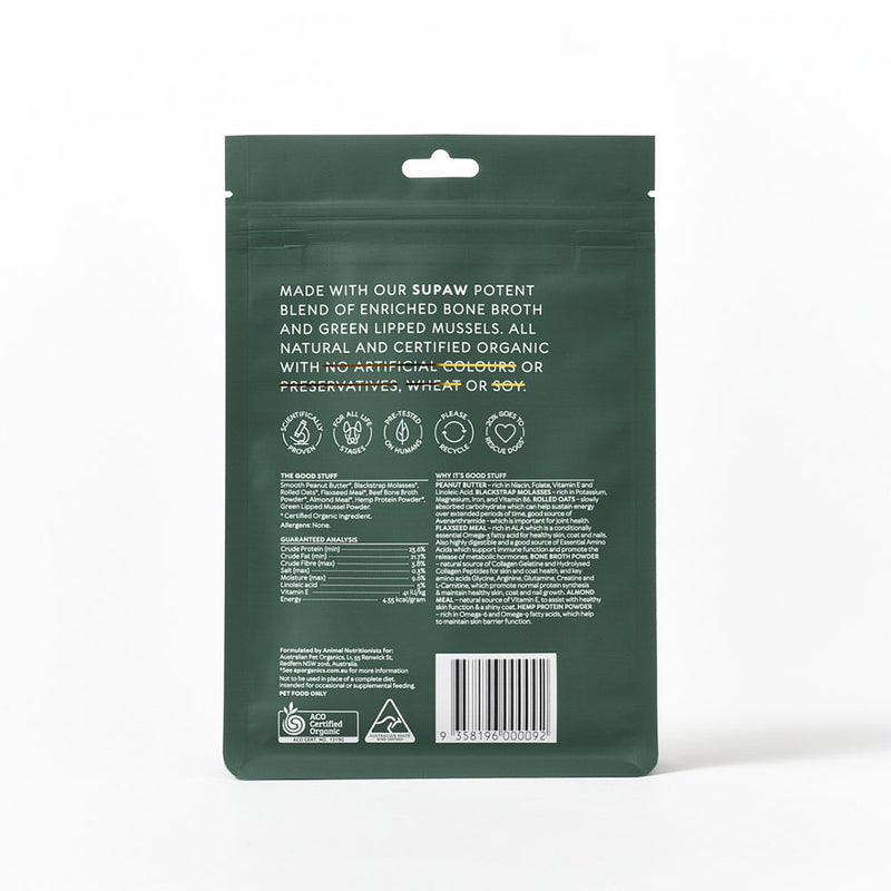 Australian Pet Organics Skin & Coat Treats 150g