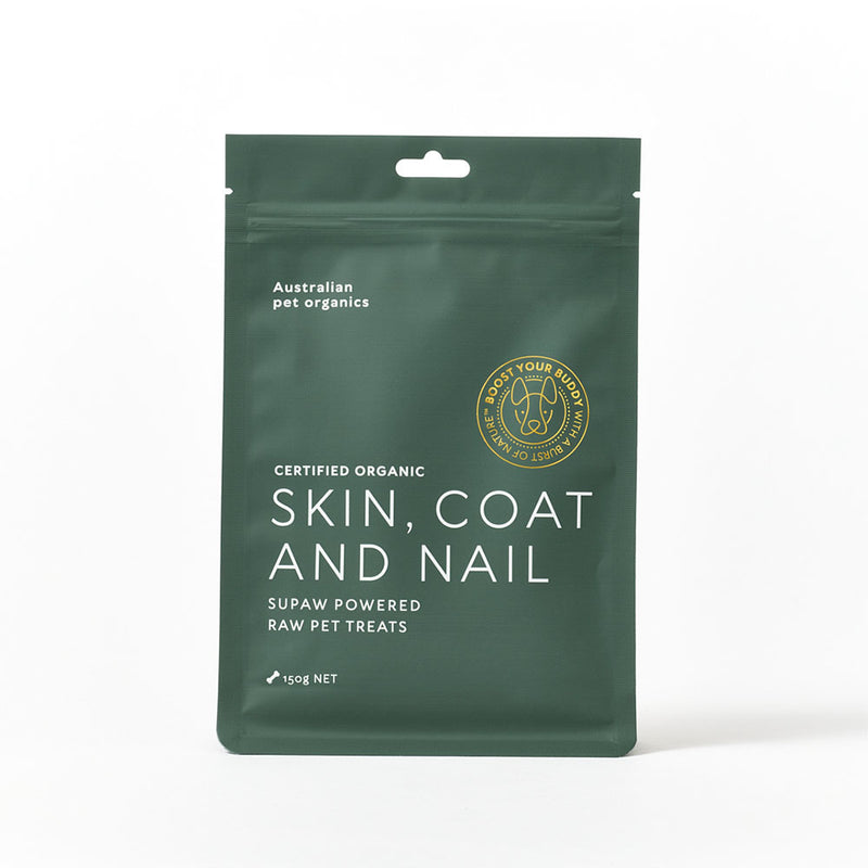 Australian Pet Organics Skin & Coat Treats 150g