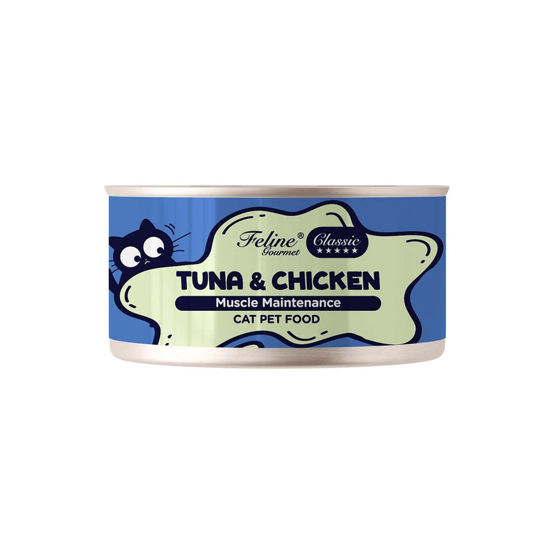 Feline Gourmet Classic Tuna & Chicken Canned Cat Food