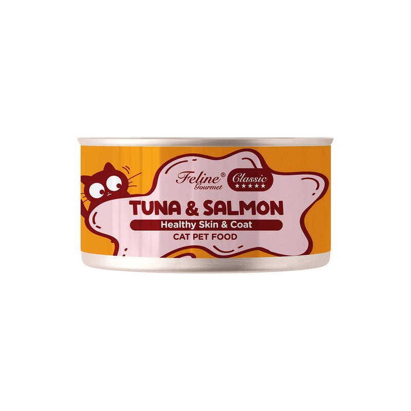 Feline Gourmet Classic Tuna & Salmon Canned Cat Food