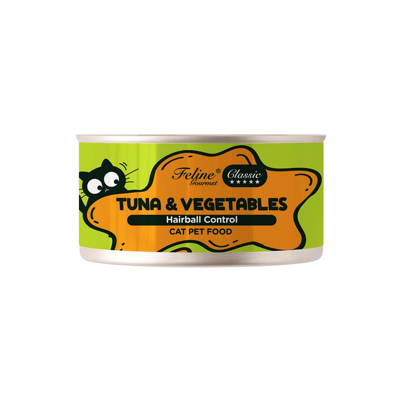Feline Gourmet Classic Tuna & Vegetable Canned Cat Food