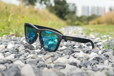 Khaki Shades ACTIVE Eyewear - Emerald