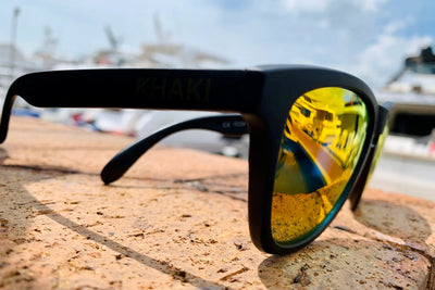 Khaki Shades ACTIVE Eyewear - Ruby