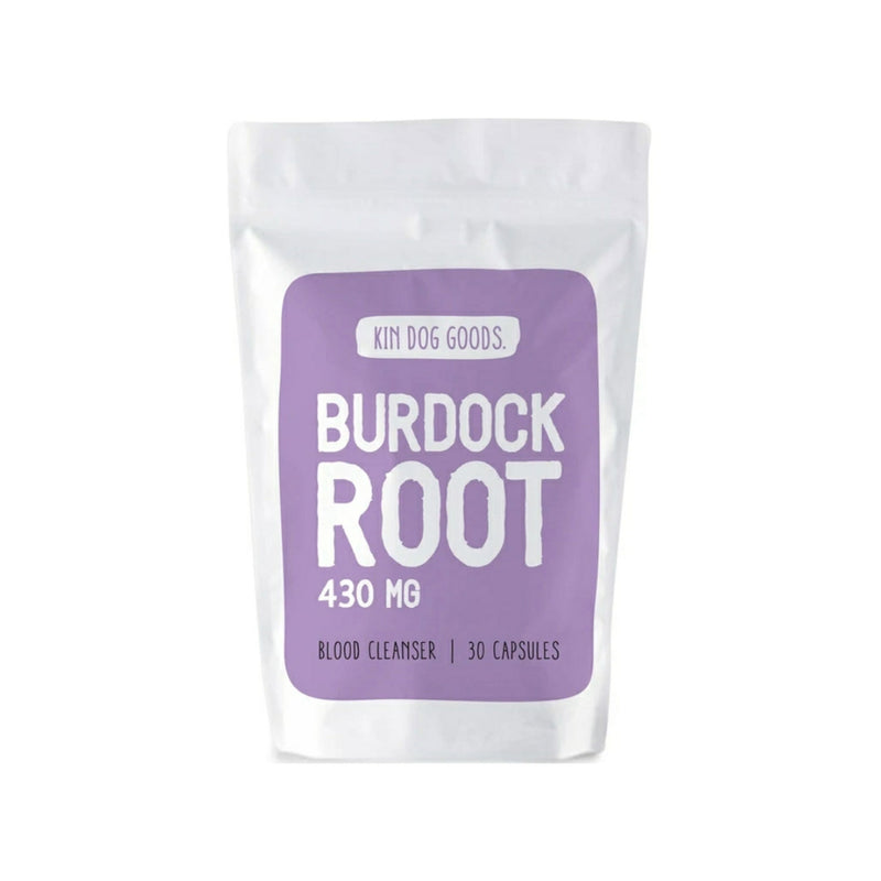 Kin Dog Goods Supplement Burdock Root