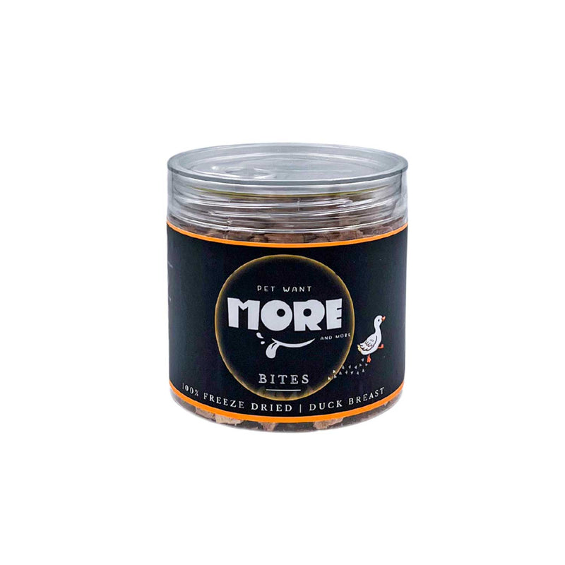 MORE Duck Freeze Dried Training Treats 50g