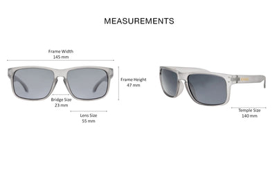 Khaki Shades PRO Eyewear - Onyx