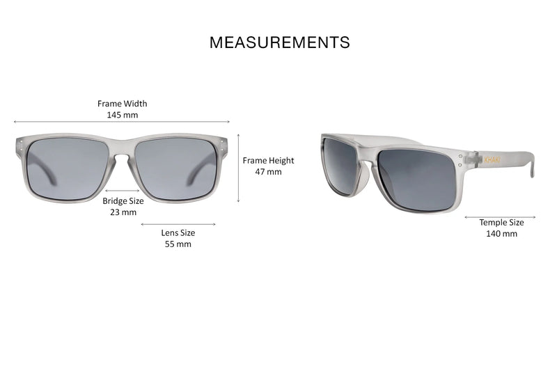Khaki Shades PRO Eyewear - Onyx