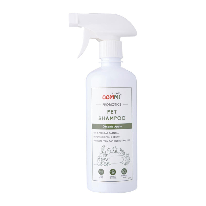 OOMMI Probiotics Normal Skin Pet Shampoo 500ml