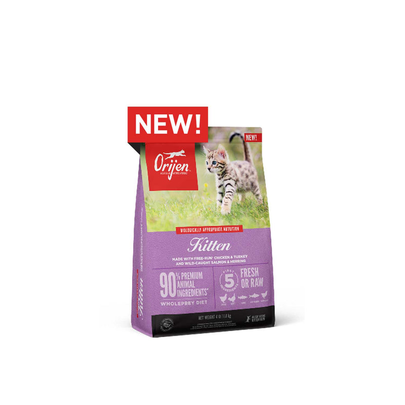 ORIJEN Freeze-Dried Infused Kitten Cat Dry Food