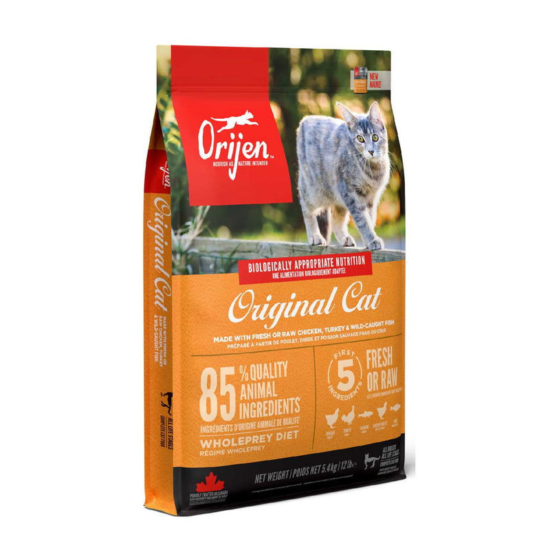 ORIJEN Freeze-Dried Infused Original Cat Dry Food