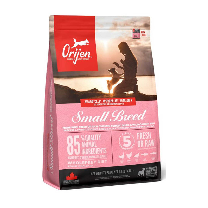 ORIJEN Freeze-Dried Infused Small Breed Dog Dry Food