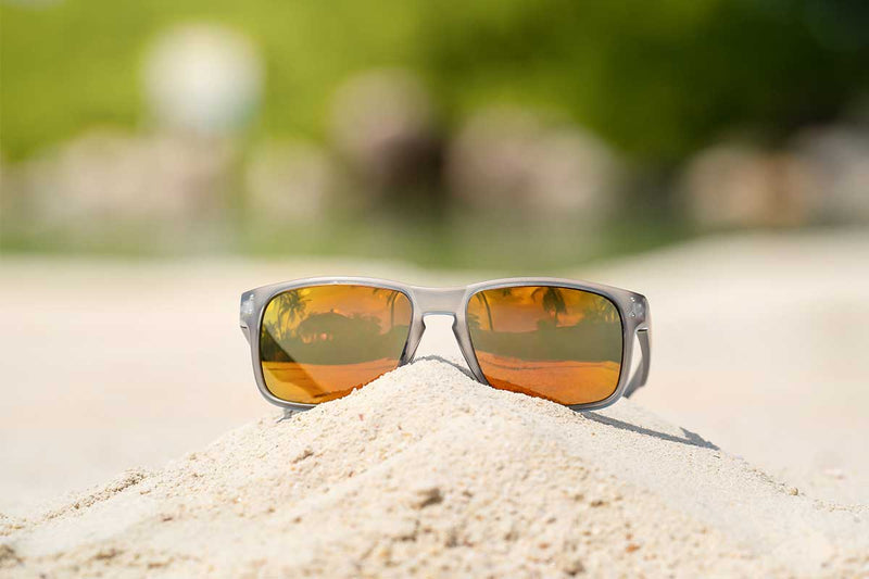 Khaki Shades PRO Eyewear - Amber