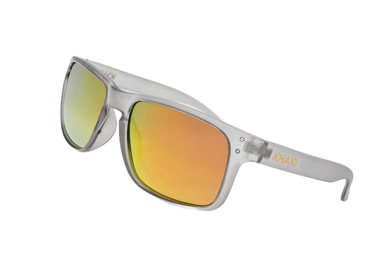 Khaki Shades PRO Eyewear - Amber