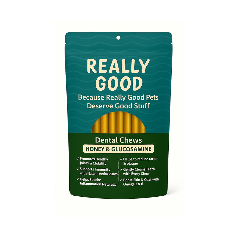Really Good Honey & Glucosamine Dental Chew
