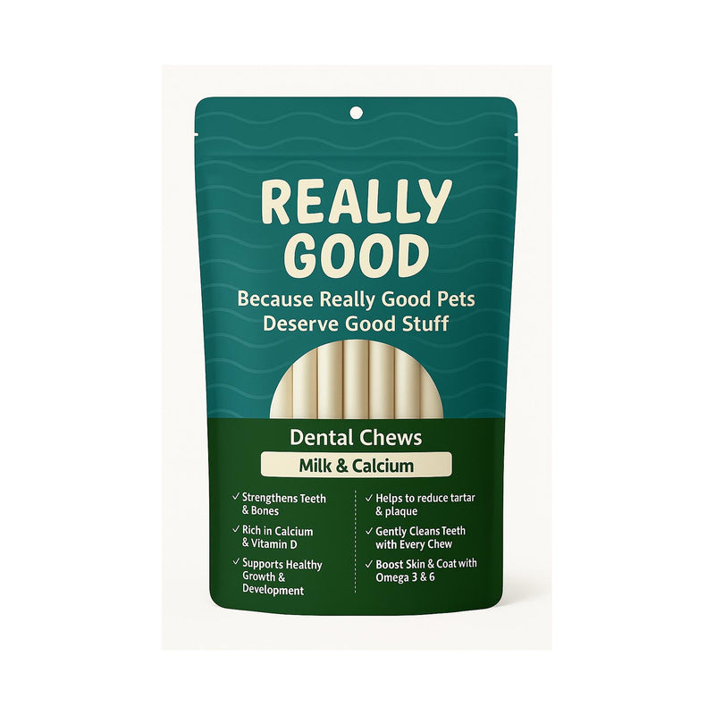 Really Good Milk & Calcium Dental Chew