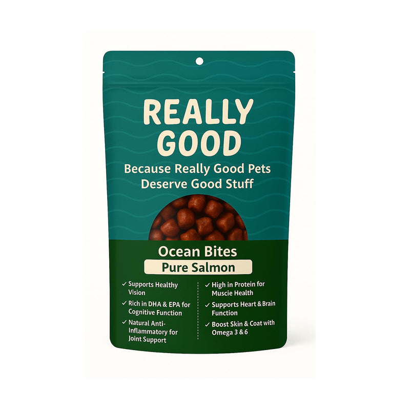 Really Good Pure Salmon Air Dried Treats