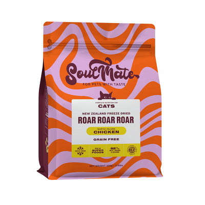 SoulMate Freeze Dried Cat Food - Chicken