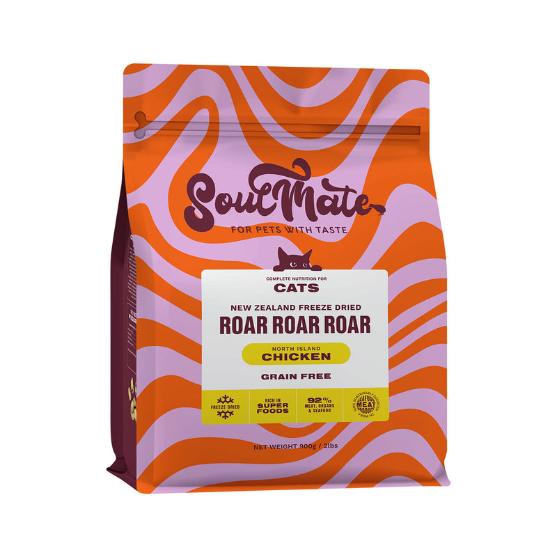 SoulMate Freeze Dried Cat Food - Chicken