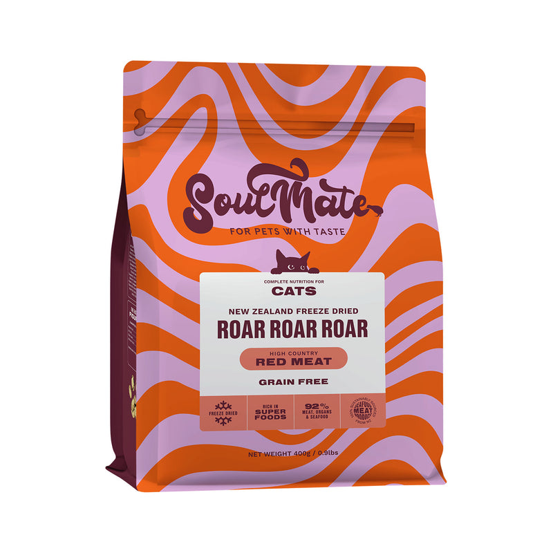 SoulMate Freeze Dried Cat Food - Red Meat
