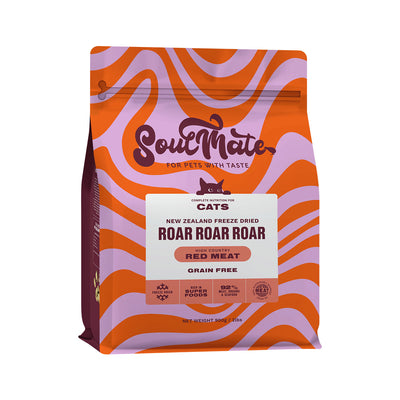 SoulMate Freeze Dried Cat Food - Red Meat