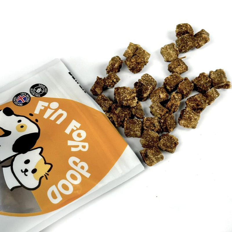 The Better Cod & Lobster Bites Air Dried Treats 80g