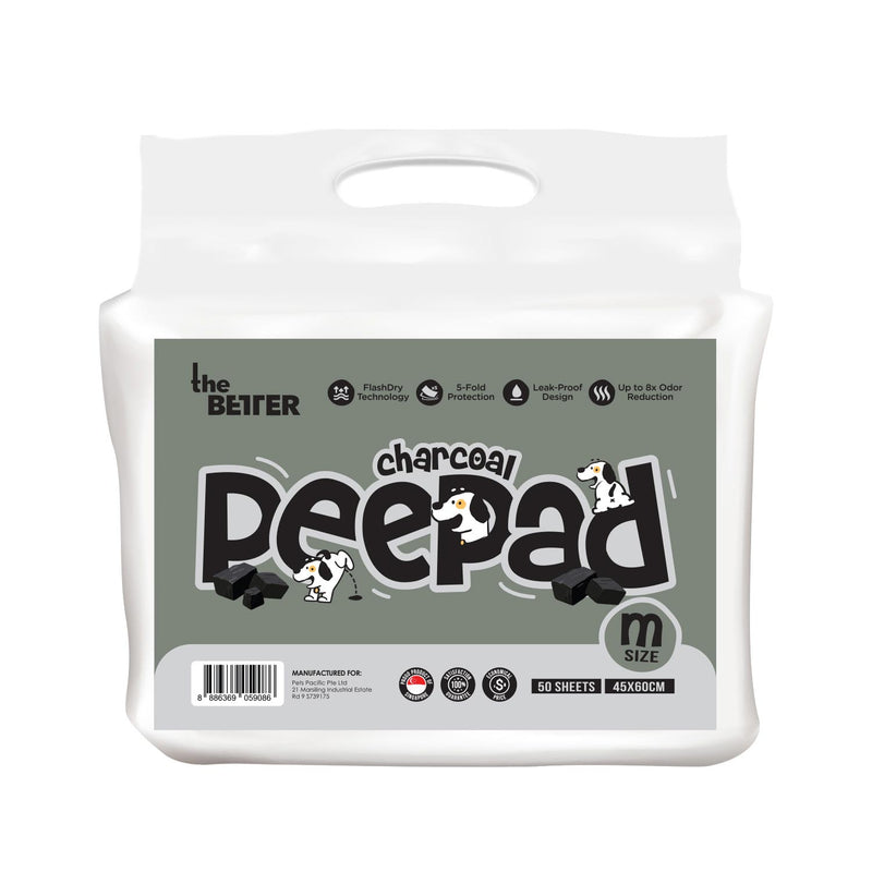 The Better Charcoal Pee Pad