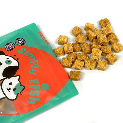 The Better Pure Pollock Bites Air Dried Treats 80g