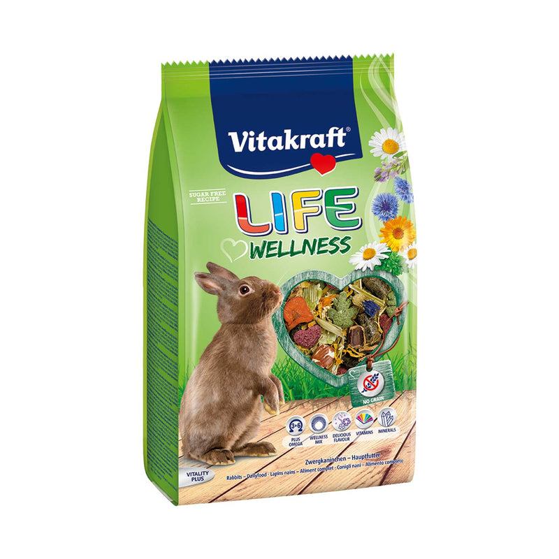 Vitakraft - Life Wellness Rabbit 600g