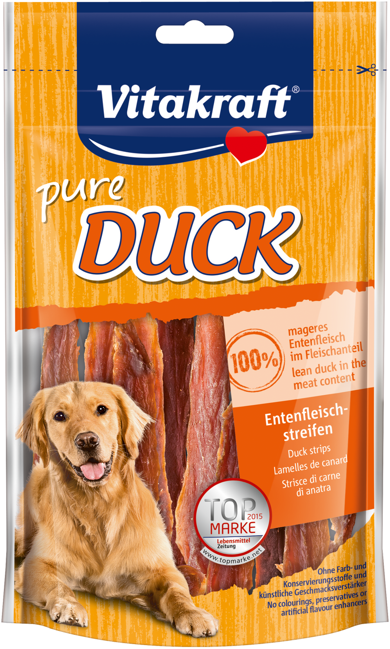 Vitakraft Pure Duck Strips 80g