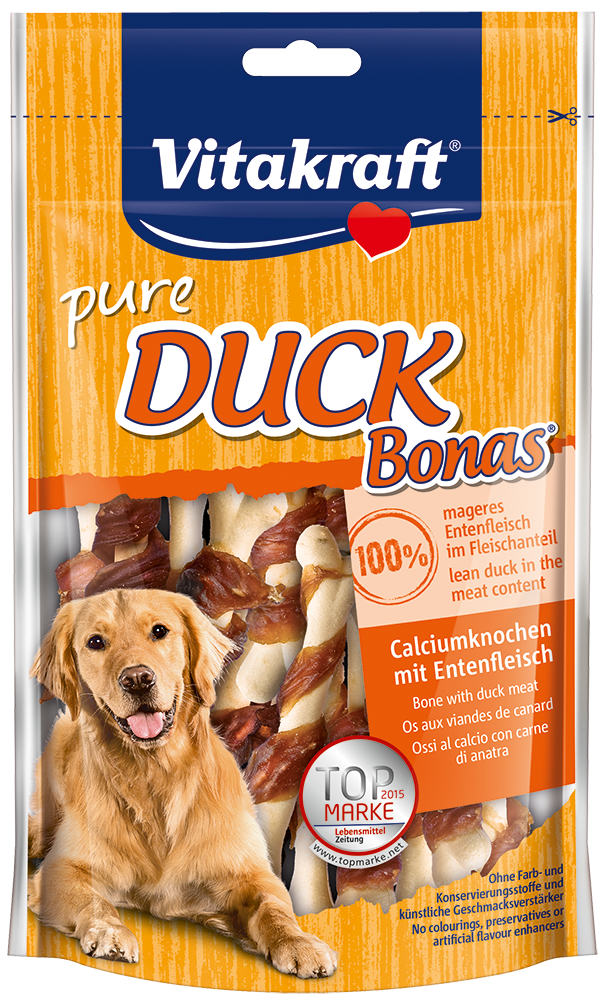 Vitakraft Pure Duck Bonas 80g