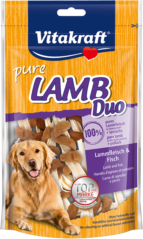 Vitakraft Pure Lamb Duo 80g