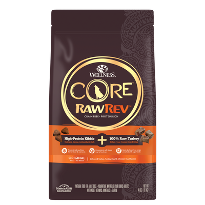 Wellness CORE RawRev Original Adult Grain-Free Dry Dog Food