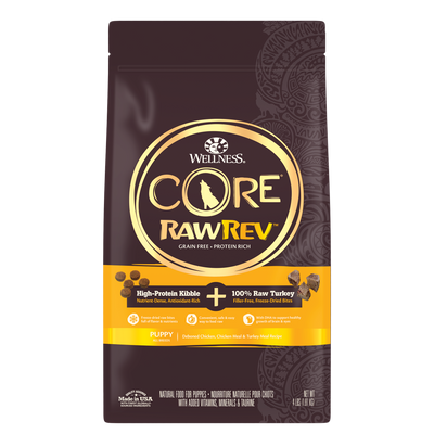 Wellness CORE RawRev Puppy Grain-Free Dry Dog Food
