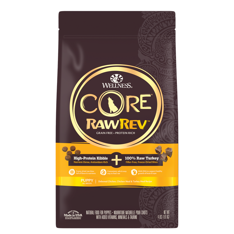 Wellness CORE RawRev Puppy Grain-Free Dry Dog Food