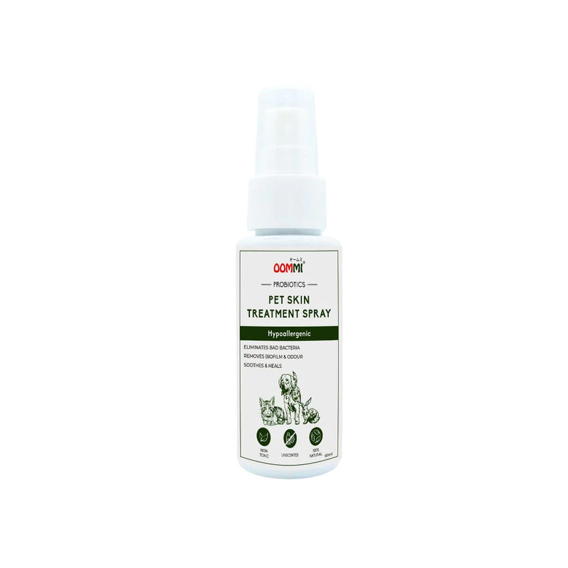 OOMMI Probiotics Pet Skin Treatment Spray 60ml