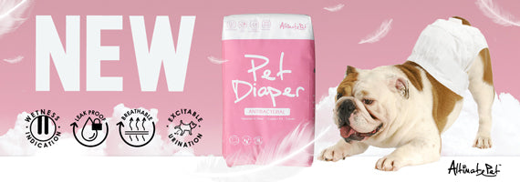 Altimate Pet Antibacterial Disposable Pet Diaper