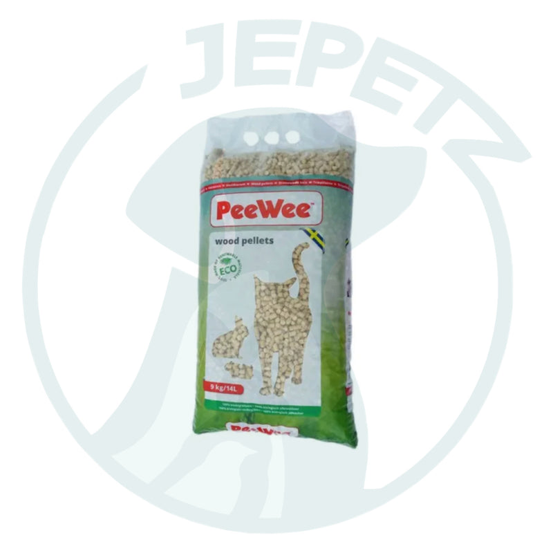 PeeWee Eco Pinewood Litter 14L