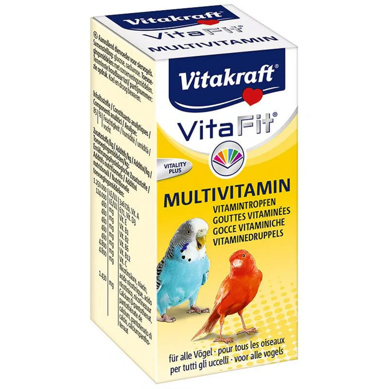 Vitakraft Vita Fit Multivitamin for Birds 10ml