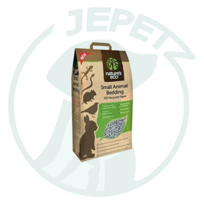 Nature's Eco Recycled Paper Small Animal Bedding 30L