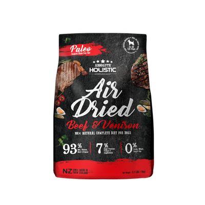 Absolute Holistic Air Dried Beef & Venison Dog Food