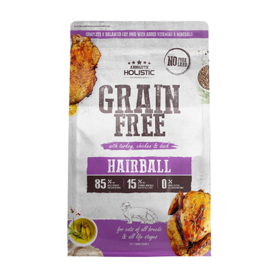 Absolute Holistic Hairball Grain Free Dry Cat Food