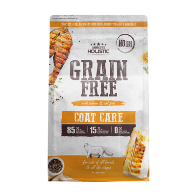 Absolute Holistic Coat Care Grain Free Dry Cat Food
