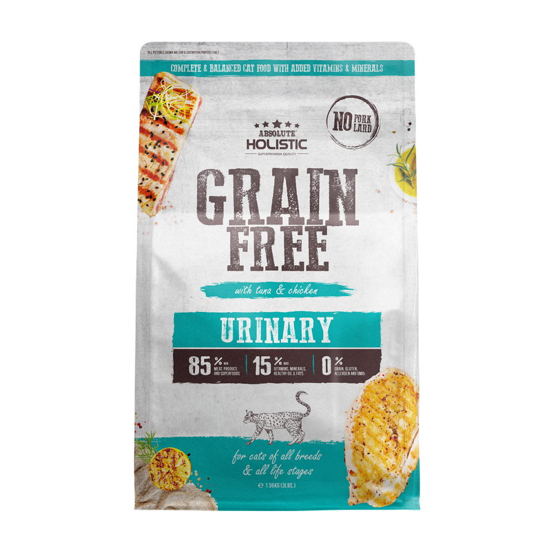 Absolute Holistic Urinary Grain Free Dry Cat Food